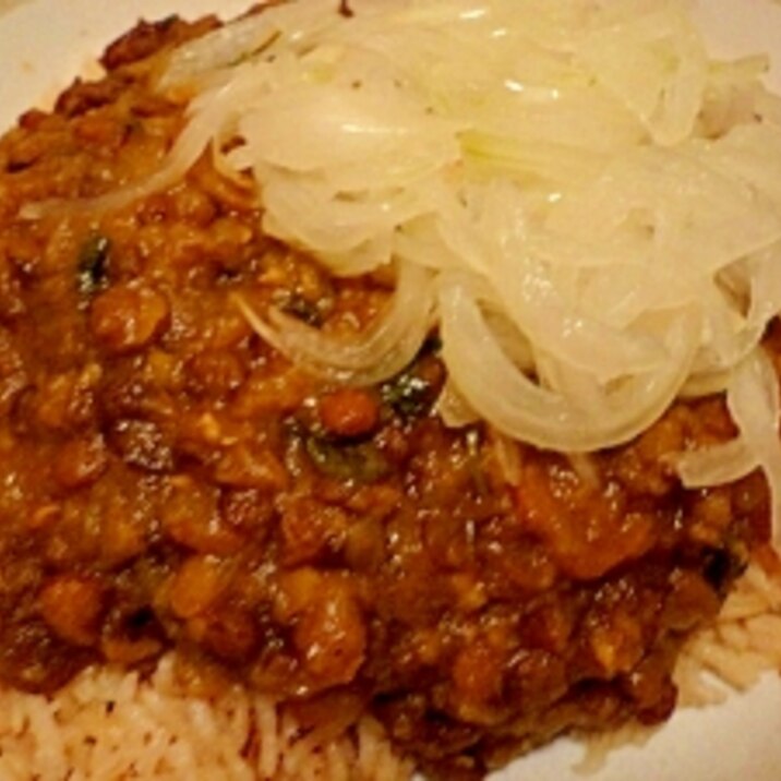 【本場家庭の味】ダール(豆カレー)